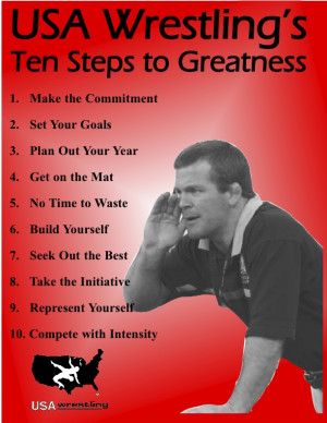 Want to, succeed, as a wrestler? Here are ten things you should keep ...