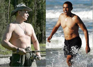Who's the cooler president Barack Obama vs Vladimir Putin?