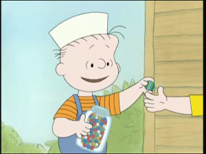 He's A Bully, Charlie Brown