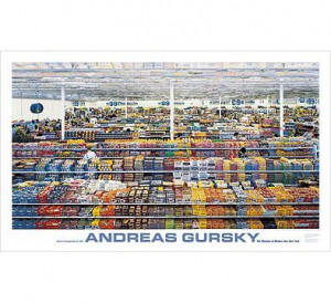 99 Cents by Andreas Gursky poster