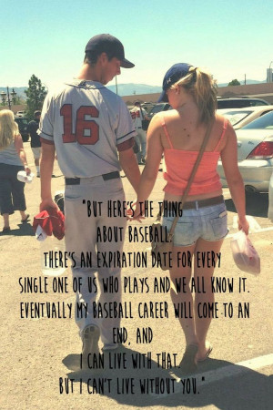 dating a Baseball Player... Basebal Players, Dates A Baseball Players ...