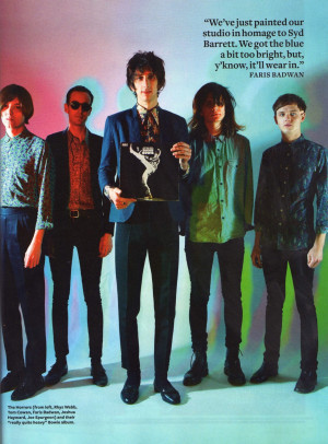 wryer:The Horrors in Q magazine (June 2012)Photo by Tom Oxley