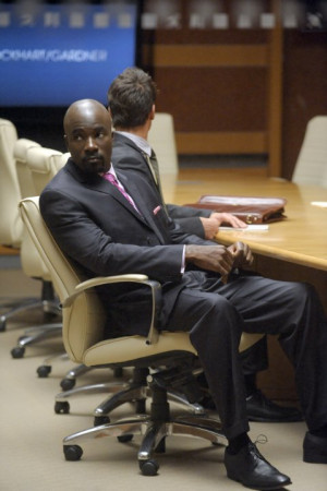 july 2013 names mike colter mike colter on the set of the good wife