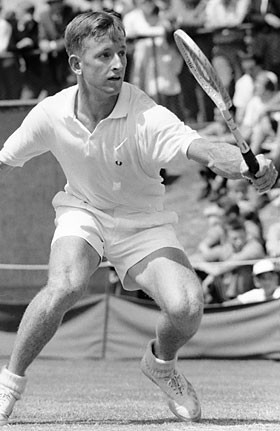 Rod Laver) Vincitore di 11 titoli del Grande Slam