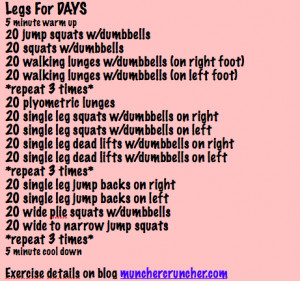 Killer Leg Workouts for Women