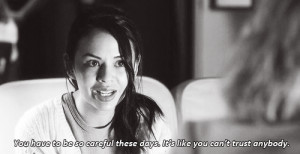 ... pretty little liars pll season 3 Janel Parrish Mona vanderwaal 3x03