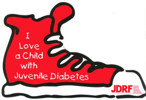 love a child with Juvenile Diabetes (Type 1 Diabetes) and I am so ...
