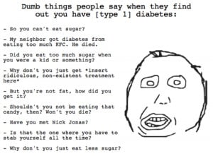 Funny Type 1 Diabetes Jokes Post something funny for