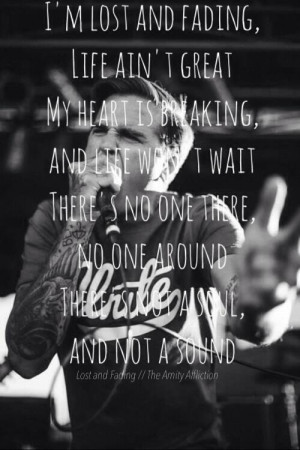 Lost and Fading // The Amity Affliction