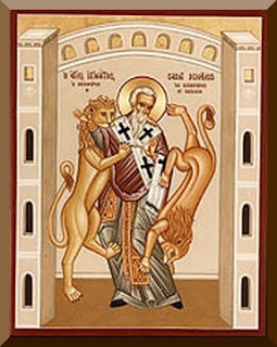 Saint Quote : Saint Ignatius of Antioch