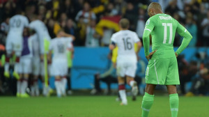 ... against Germany following extra-time at Beira-Rio Stadium in Porto