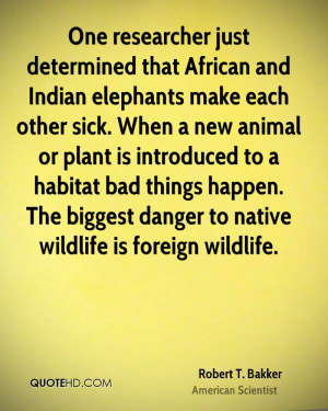 One researcher just determined that African and Indian elephants make ...