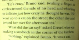 The Boy in the Striped Pajamas Gas Chamber