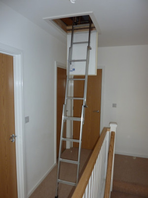 Building Loft Ladder
