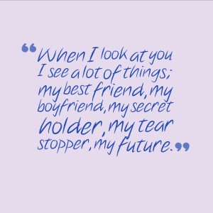 Boyfriend Quotes