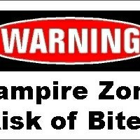 halloween funny cartoon comic vampire vampires dracula photo: Warning ...