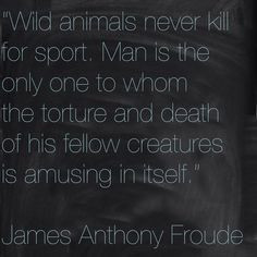 ... in itself.” James Anthony Froude (British historian, 1818-1894) More