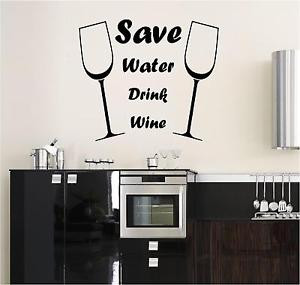 SAVE-WATER-DRINK-WINE-WALL-ART-WALL-QUOTE-DECAL-STICKER