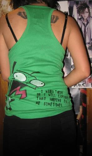 Topic: Gir Stencil Tanktop [Can I Be A Mongoose Dog?] (Read 24740 ...