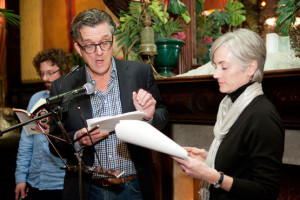 Kurt Andersen and Anne Kreamer