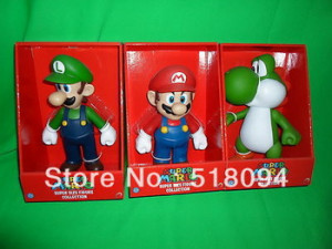 High-Quality-POP-Cartoon-Super-Mario-Brothers-Mario-Luigi-Yoshi-9-inch ...