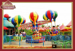 Amusement Park Balloon Ride
