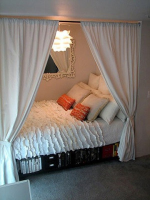Put a bed in a closet!