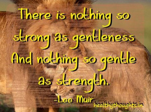 gentleness quote from mother teresa | Proud Heart Healthythoughts