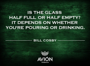 Is the glass half full or empty?