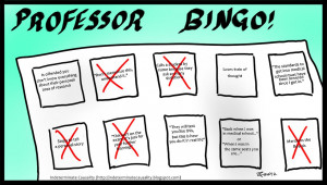 180 Professor Bingo