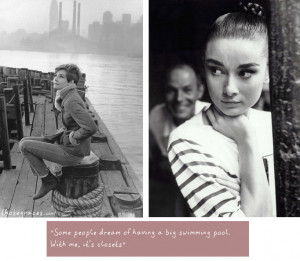 Do you love Audrey? Has her style influenced you? Do you prefer style ...