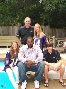 Michael Oher and the Tuhoy Family, his family.: The Blinds Side Quotes ...