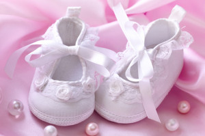 Baby Girl Symbol Girls baby shoes