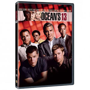 DVD Ocean's thirteen