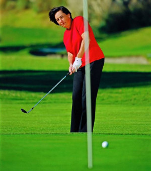 Amy Alcott Golfer