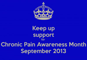 Chronic Pain Quotes Chronic pain awareness