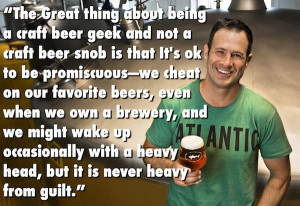 ... Quotable: Dogfish Head’s Sam Calagione on Beer Snobs and Variety