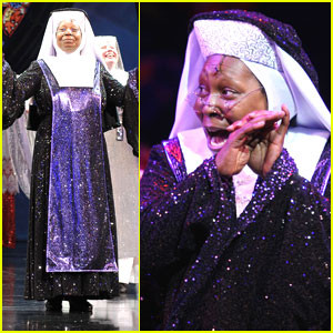 Whoopi Goldberg plays a Reno lounge singer who hides out as a nun in