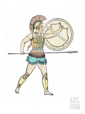 Ancient Greek Warrior Chris