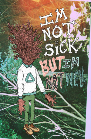 drawing art trippy quote Awesome sick colorful well Awkward bones ...