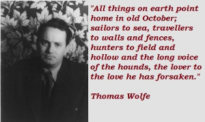 Thomas wolfe famous quotes 2
