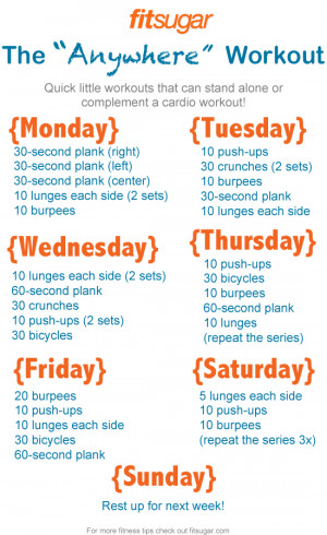 Strength Training Workouts Printable Workouts