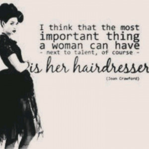 Hair Stylist Quotes