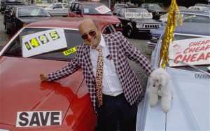 website Confused.com found that its average quote for car salesmen ...