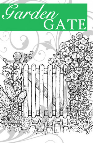 Flourishes Release Week : Garden Gate