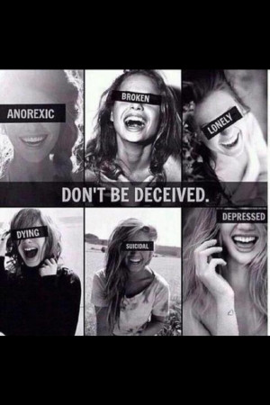 Don't be deceived