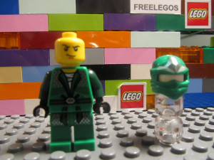 Lego Ninjago Green Ninja...