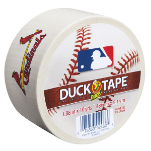 MLB™ Licensed Duck Tape® – St. Louis Cardinals