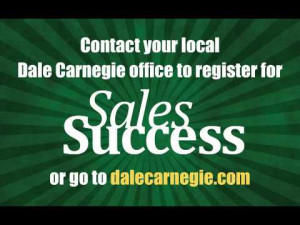 Dale Carnegie Training & Jeffrey Gitomer: Sales Success Webinar - Dale ...