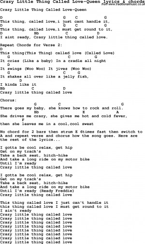 Love Song Lyrics For Crazy